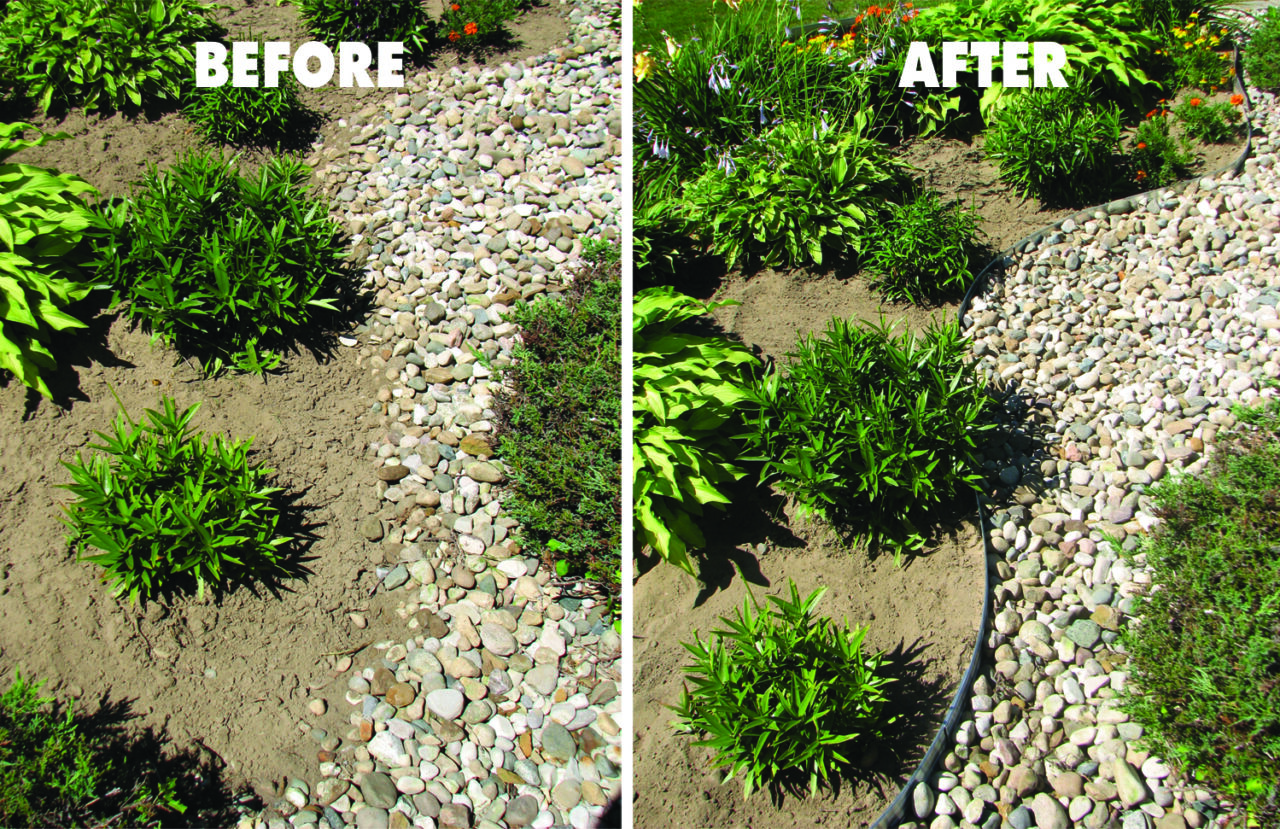 Home EZEdge Aluminum Landscape Edging